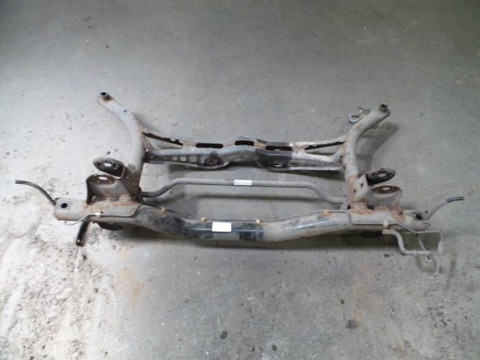 Usagé Faux châssis Volkswagen Golf VI (5K1) 1.4 16V Prix sur demande proposé par Autodemontage Joko B.V.