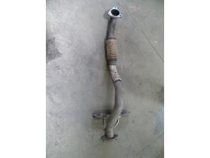 Used Exhaust front section Volkswagen Golf VI (5K1) 1.4 16V Price on request offered by Autodemontage Joko B.V.