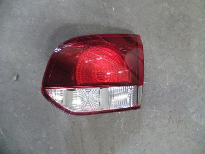 Taillight, right from a Volkswagen Golf VI (5K1) 1.4 16V 2009