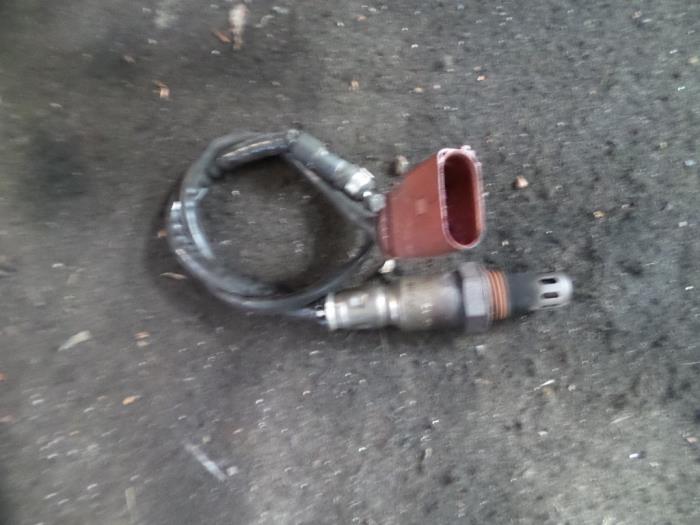 Sonde lambda Volkswagen Golf VI (5K1), 2008 / 2013 1.4 16V, Berline avec hayon arrière, Essence, 1.390cc, 59kW (80pk), FWD, CGGA, 2008-10 / 2012-11 (Occasion)