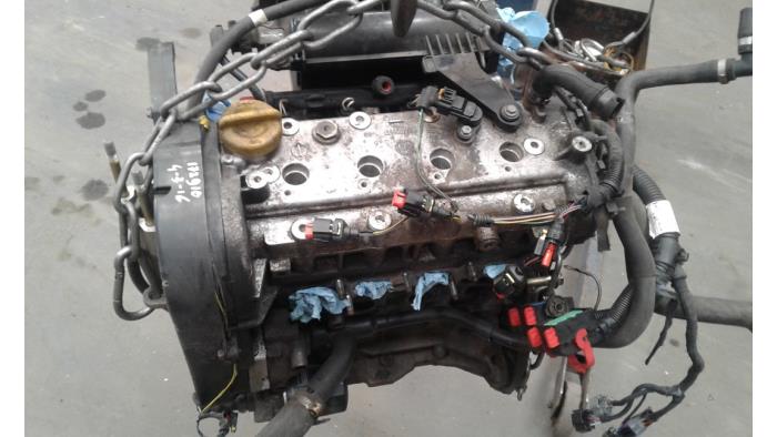 Engine Fiat Punto II 1.4 16V 843A1000 Autodemontage