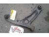 Front lower wishbone, right from a Citroen C1, 2005 / 2014 1.0 12V, Hatchback, Petrol, 998cc, 50kW (68pk), FWD, 1KRFE; CFB, 2005-06 / 2014-09, PMCFA; PMCFB; PNCFA; PNCFB 2010