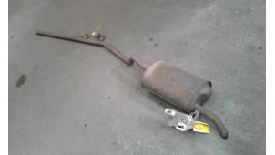 Used Exhaust rear silencer Renault Clio II (BB/CB) 1.2 Price on request offered by Autodemontage Joko B.V.