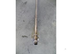Used Exhaust middle silencer Citroen C4 Picasso (UD/UE/UF) 1.6 HDiF 16V 110 Price on request offered by Autodemontage Joko B.V.