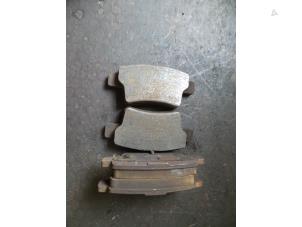 Used Rear brake pad Citroen C4 Picasso (UD/UE/UF) 1.6 HDiF 16V 110 Price on request offered by Autodemontage Joko B.V.