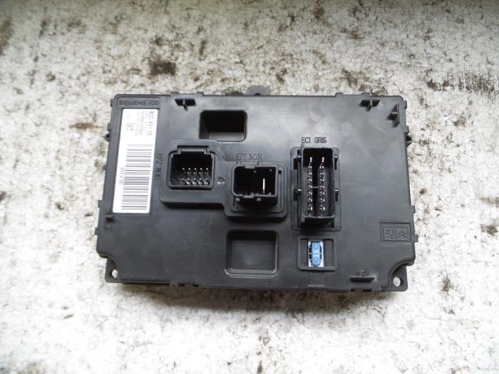 Module (miscellaneous) from a Citroën C4 Picasso (UD/UE/UF) 1.6 HDiF 16V 110 2007