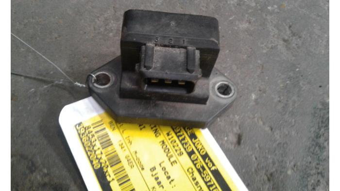 Ignition module Hyundai Getz, 2002 / 2010 1.3i 12V, Hatchback, Petrol, 1.341cc, 60kW (82pk), FWD, G4EA, 2002-09 / 2004-03 (Used)