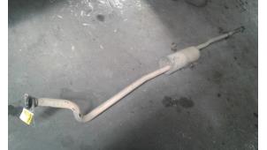 Used Exhaust middle silencer Citroen Jumpy (U64) 1.9D Price on request offered by Autodemontage Joko B.V.