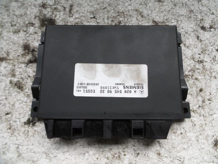 Used Automatic gearbox computer Mercedes CLK (C208) 3.2 320 V6 18V Price on request offered by Autodemontage Joko B.V.