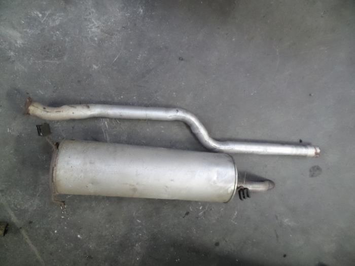 Gebrauchte Auspuff Enddämpfer Citroen Xantia Break (X1/2) 1.8i X,SX Preis auf Anfrage angeboten von Autodemontage Joko B.V.
