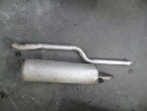 Used Exhaust rear silencer Citroen Xantia Break (X1/2) 1.8i X,SX Price on request offered by Autodemontage Joko B.V.
