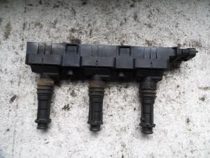 Used Ignition coil Opel Corsa C (F08/68) 1.0 12V Price on request offered by Autodemontage Joko B.V.