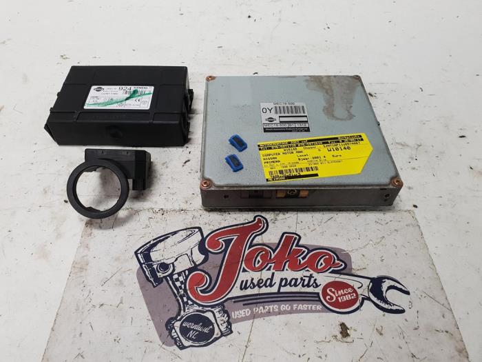 Used Engine management computer Nissan Primera Traveller (WP11) 2.0 16V Price on request offered by Autodemontage Joko B.V.