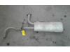 Exhaust rear silencer from a Renault Master II (JD), 1998 / 2001 2.5 D, Minibus, Diesel, 2.499cc, 59kW (80pk), FWD, S8U770, 1998-07 / 2001-01, JD1A 2001