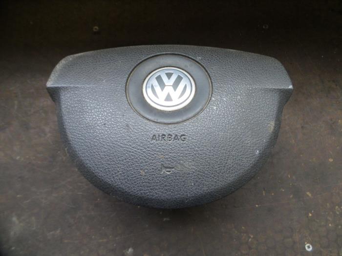 Airbag links (Lenkrad) van een Volkswagen Passat (3C2) 1.9 TDI 2008