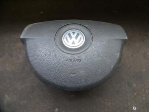 Used Left airbag (steering wheel) Volkswagen Passat (3C2) 1.9 TDI Price on request offered by Autodemontage Joko B.V.