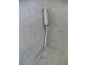 Used Exhaust middle silencer Opel Corsa C (F08/68) 1.0 12V Price on request offered by Autodemontage Joko B.V.