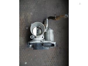 Used Throttle body Opel Agila (B) 1.2 16V Price on request offered by Autodemontage Joko B.V.
