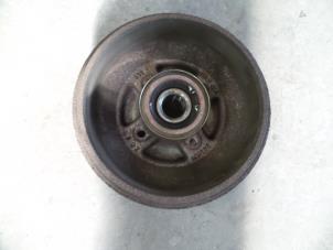 Used Rear brake drum Opel Agila (B) 1.2 16V Price on request offered by Autodemontage Joko B.V.