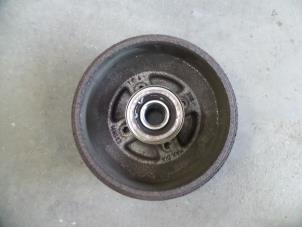 Used Rear brake drum Opel Agila (B) 1.2 16V Price on request offered by Autodemontage Joko B.V.