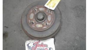 Used Rear brake drum Opel Agila (A) 1.2 16V Price on request offered by Autodemontage Joko B.V.