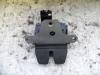 Ford Focus 3 1.6 Ti-VCT 16V 125 Tailgate lock mechanism