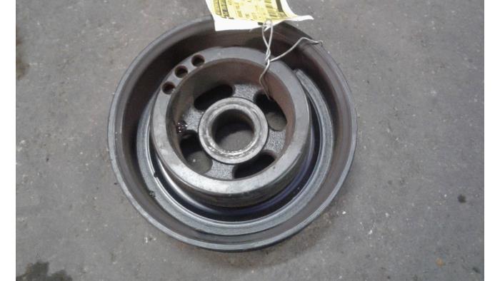 ford fiesta crank pulley