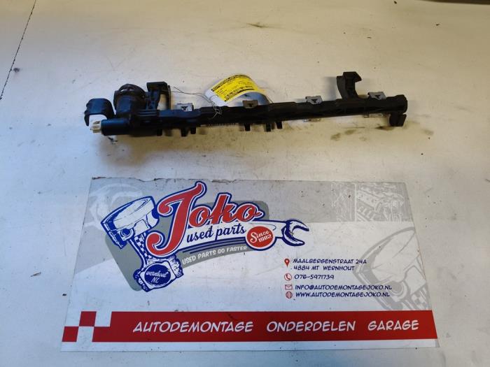 Usagé Système d'injection Ford Fiesta 6 (JA8) 1.25 16V Prix sur demande proposé par Autodemontage Joko B.V.