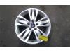 Wheel from a Ford Focus 3, 2010 / 2020 1.6 Ti-VCT 16V 125, Hatchback, Petrol, 1.596cc, 92kW (125pk), FWD, PNDA, 2010-07 / 2017-12 2014