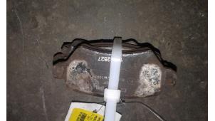 Used Rear brake pad Opel Meriva 1.4 16V Twinport Price on request offered by Autodemontage Joko B.V.