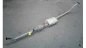 Used Exhaust middle silencer Fiat Scudo (220Z) 1.9 D Price on request offered by Autodemontage Joko B.V.