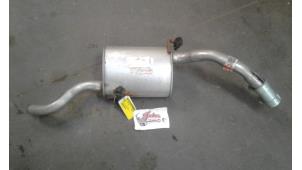 Used Exhaust rear silencer Fiat Scudo (220Z) 1.9 D Price on request offered by Autodemontage Joko B.V.
