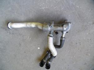 Used Thermostat housing Opel Vectra C Caravan 2.2 DIG 16V Price on request offered by Autodemontage Joko B.V.