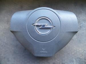 Used Left airbag (steering wheel) Opel Vectra C Caravan 2.2 DIG 16V Price on request offered by Autodemontage Joko B.V.