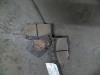 Front brake pad from a Opel Corsa 1990