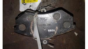 Used Front brake pad Audi 80 Price on request offered by Autodemontage Joko B.V.
