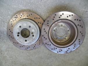 Used Rear brake disc BMW 3 serie (E46/2) M3 3.2 24V Price on request offered by Autodemontage Joko B.V.