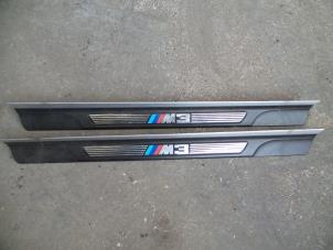 Used Decorative strip BMW 3 serie (E46/2) M3 3.2 24V Price on request offered by Autodemontage Joko B.V.