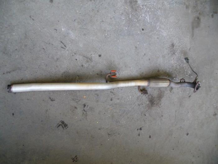 Gebrauchte Auspuff Hauptrohr Volkswagen Polo IV (9N1/2/3) 1.2 12V Preis auf Anfrage angeboten von Autodemontage Joko B.V.