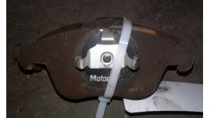 Used Front brake pad Ford S-Max (GBW) 2.0 TDCi 16V 140 Price on request offered by Autodemontage Joko B.V.