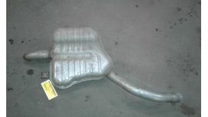 Used Exhaust rear silencer Ford S-Max (GBW) 2.0 TDCi 16V 140 Price on request offered by Autodemontage Joko B.V.