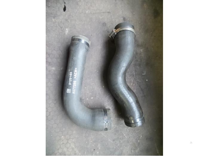 Gebrauchte Intercooler Schlauch Opel Astra Preis auf Anfrage angeboten von Autodemontage Joko B.V.