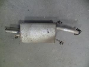 Used Exhaust rear silencer Mitsubishi Carisma 1.6i 16V Price on request offered by Autodemontage Joko B.V.