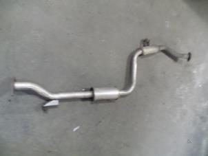 Used Exhaust middle silencer Mitsubishi Carisma 1.6i 16V Price on request offered by Autodemontage Joko B.V.
