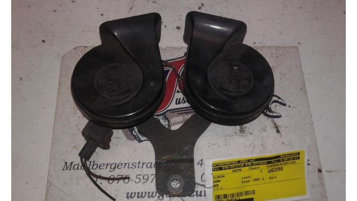 Używane Klakson Saab 900 II 2.0 i,Si 16V Cena na żądanie oferowane przez Autodemontage Joko B.V.