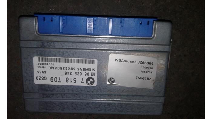 Used Automatic gearbox computer BMW 3 serie (E46/2) 318 Ci 16V Price on request offered by Autodemontage Joko B.V.