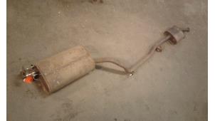 Used Exhaust central + rear silencer Renault Twingo (C06) 1.2 16V Price on request offered by Autodemontage Joko B.V.