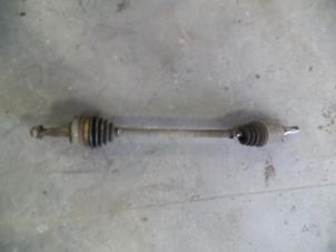 Used Drive shaft, rear right Renault Kangoo (KC) 1.9 dCi 4x4 Price on request offered by Autodemontage Joko B.V.