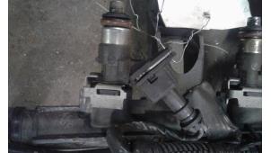 Used Injector (petrol injection) Renault Twingo (C06) 1.2 16V Price on request offered by Autodemontage Joko B.V.
