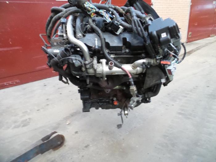Motor from a Ford S-Max (GBW) 2.0 TDCi 16V 140 2006